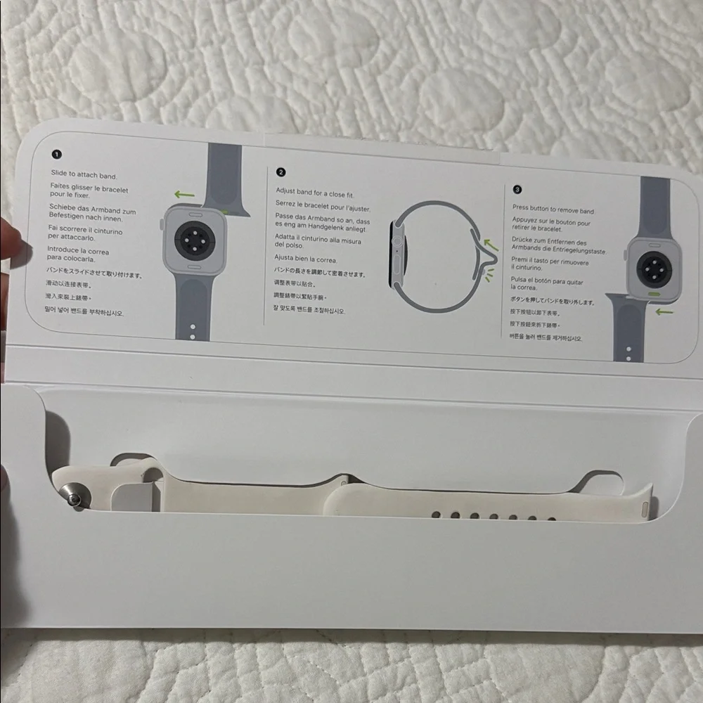 APPLE Watch Band - light Pink